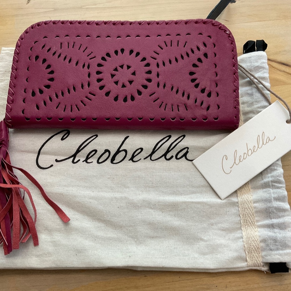CLEOBELLA MEXICANA ZIP WALLET NEW WITH TAGS ❤️